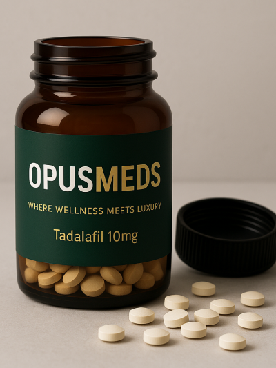 Tadalafil: 10 mg 15 Tabs/month