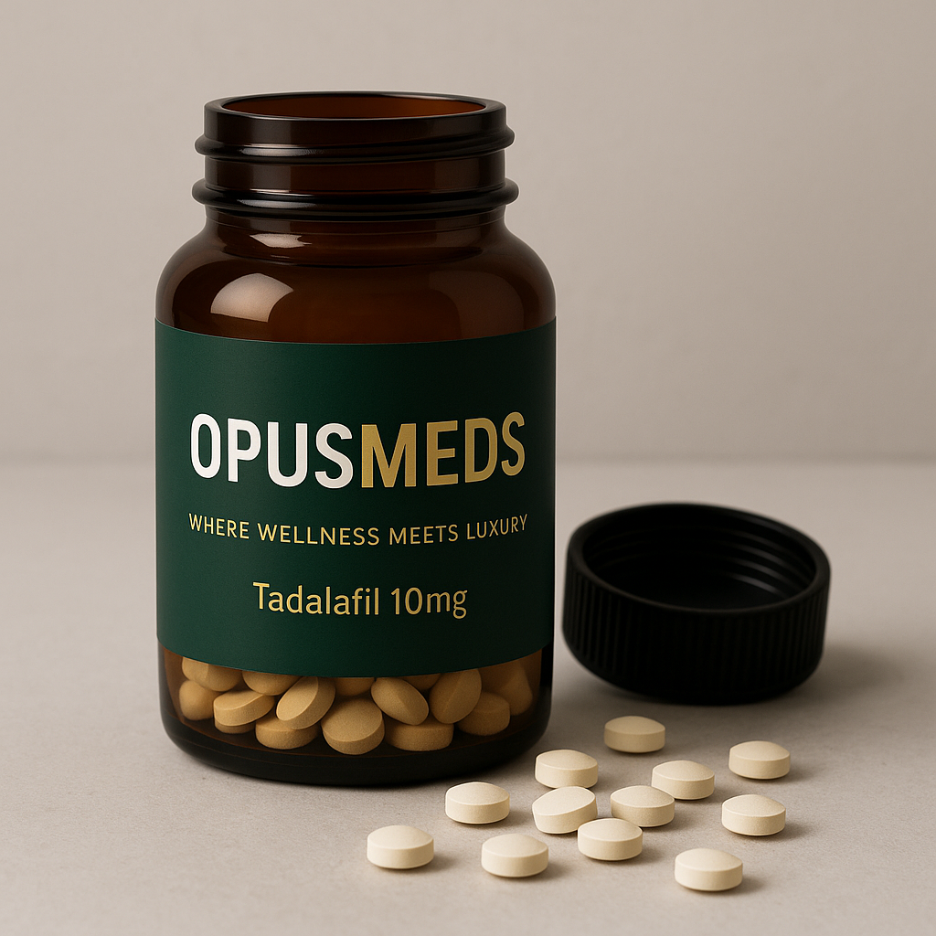 Tadalafil: 10 mg 15 Tabs/month