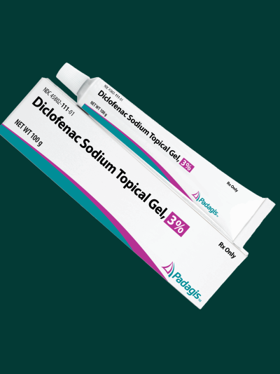 Diclofenac 3% Gel 100g/month