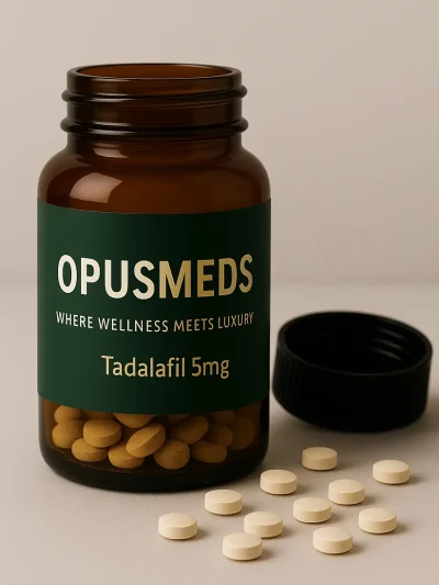 Tadalafil: 5 mg 30 Tabs/month