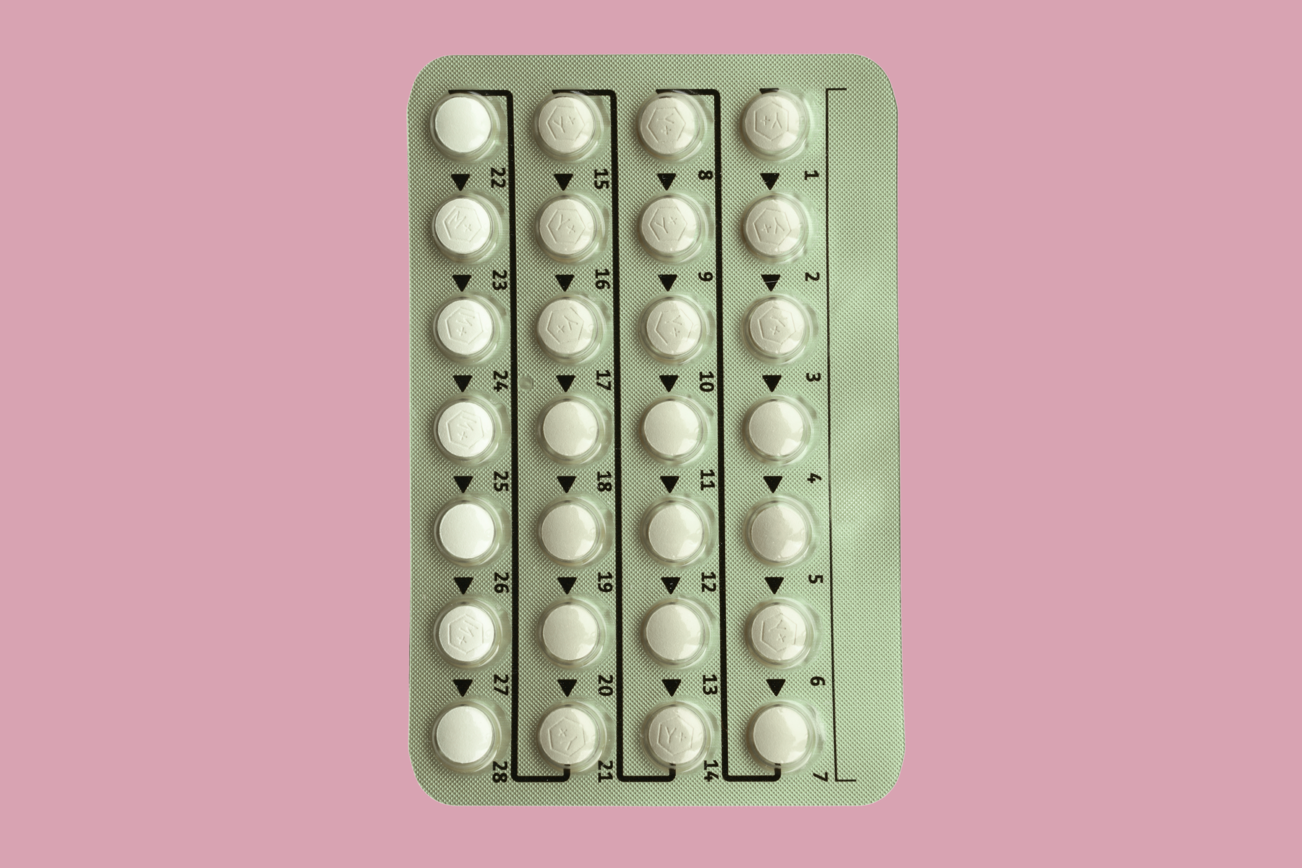 Norethindrone acetate 1mg | Ethinyl estradiol 0.02 mg | Ferrous fumarate 75 mg (Blisovi Fe, Gildess Fe, Junel Fe, Larin Fe, Loestrin Fe, Microgestin Fe, Tarina Fe)