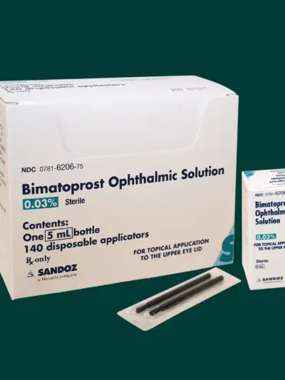 Bimatoprost 0.03% Ophthalmic Solution (Generic for LATISSE®)