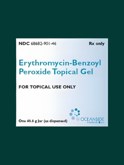 Erythromycin-Benzoyl Peroxide 3%/5% Gel (46.6g)