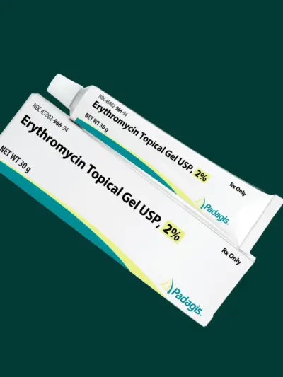 Erythromycin 2% Gel (60g)