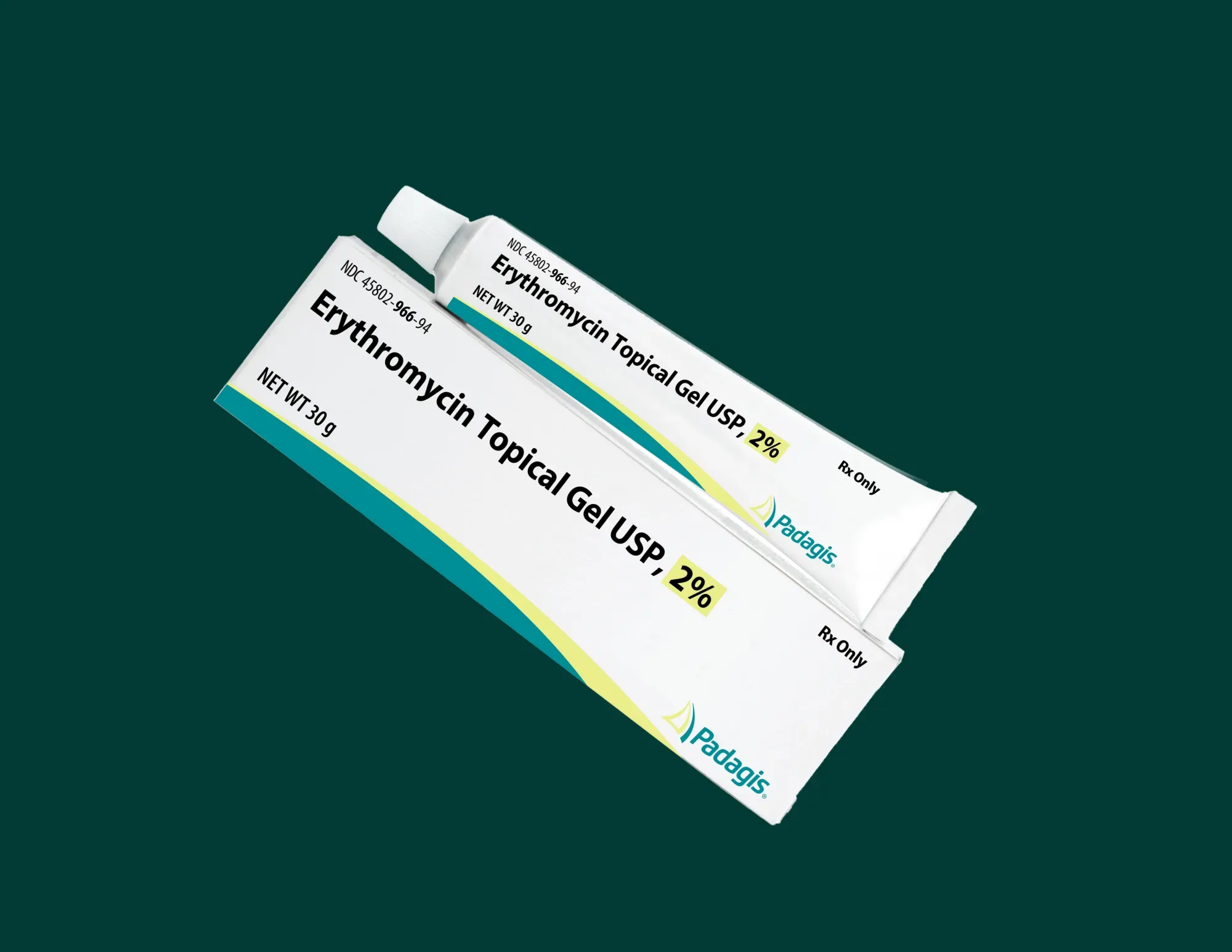 Erythromycin 2% Gel (60g)