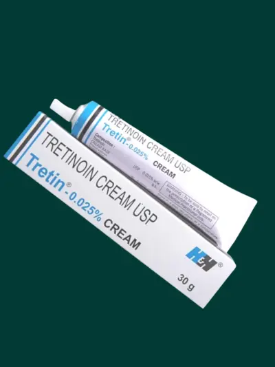 Tretinoin Cream 0.025% (45g)