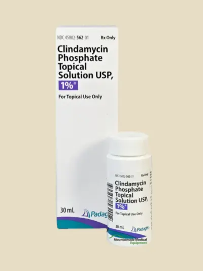 Clindamycin Phosphate 1% Lotion (60ml)