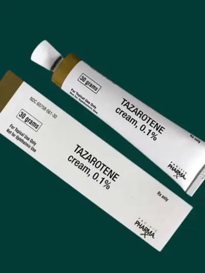 Tazarotene Cream 0.1% (30g)