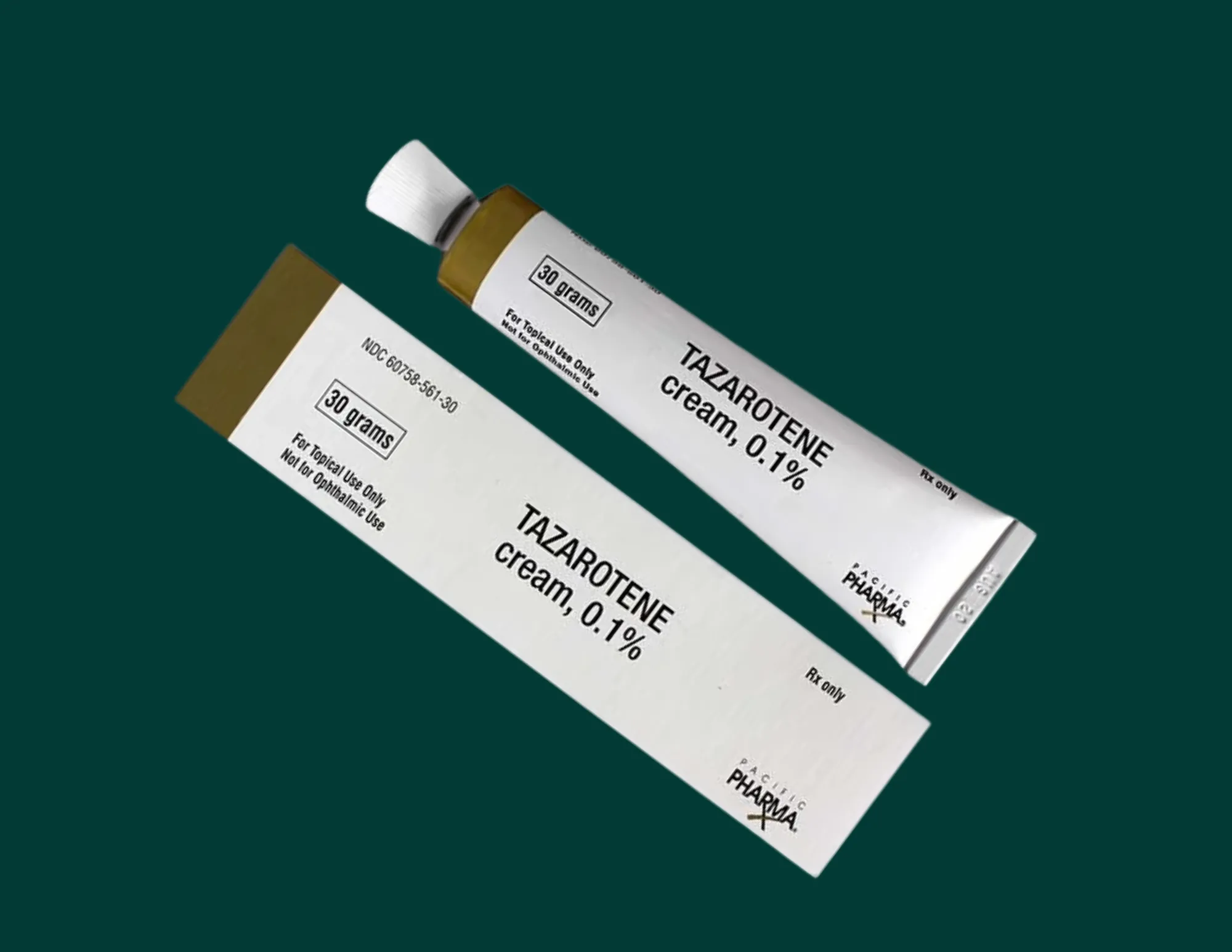 Tazarotene Cream 0.1% (30g)