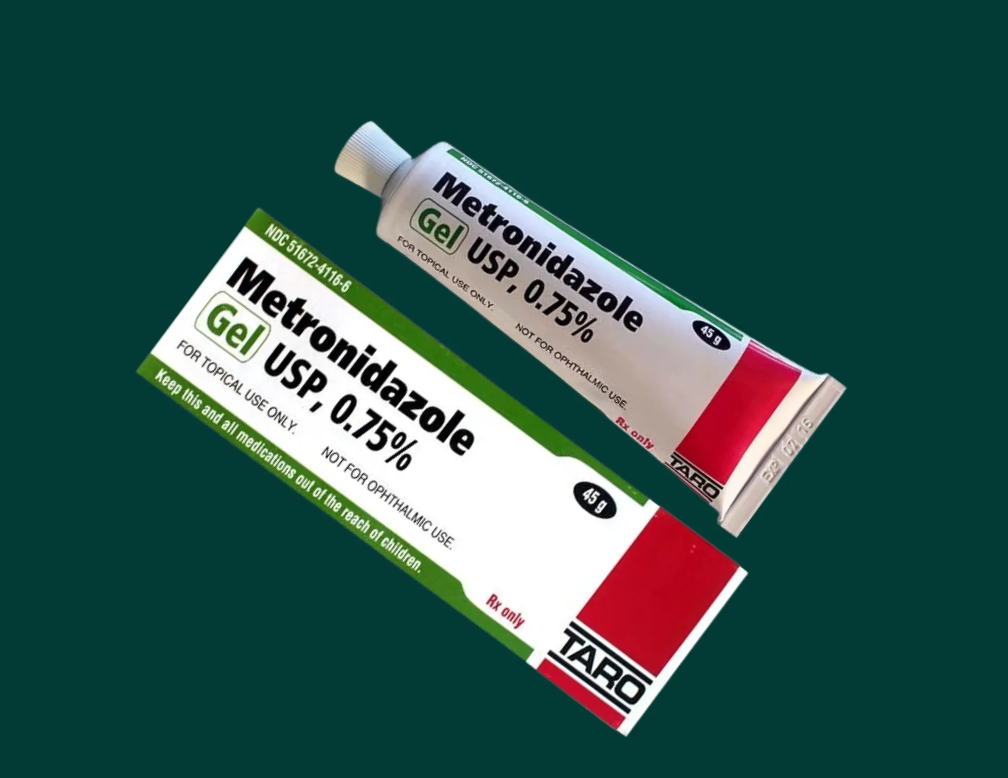 Metronidazole Gel 0.75% / 1.0%