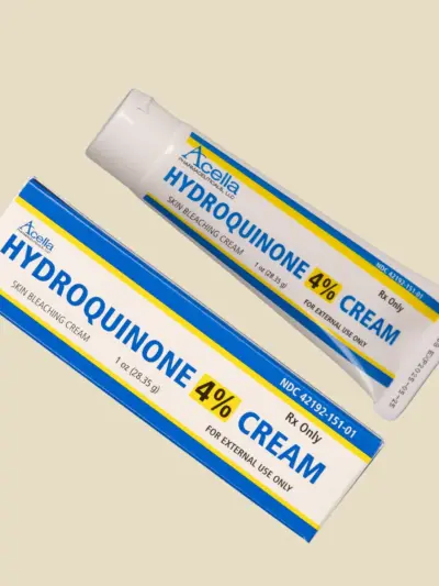 Hydroquinone 4% Cream (28.35g)